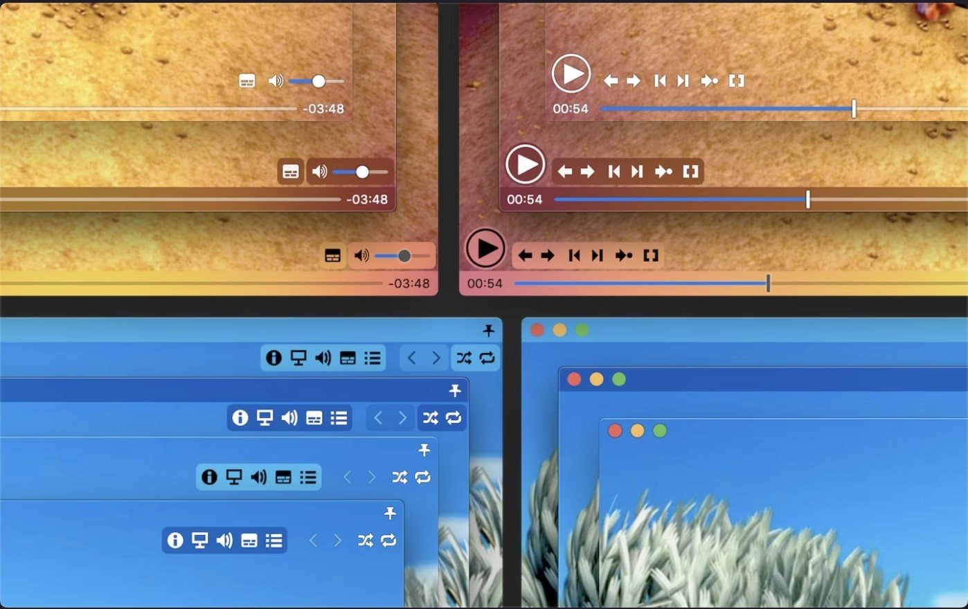Movist Pro screenshot 1